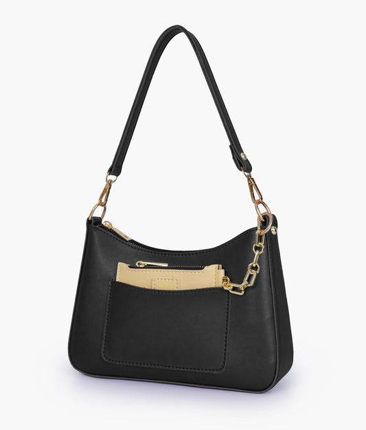 Buy Black hobo evening bag in Pakistan