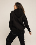 Buy Unisex Basic Plain Hoodie - Black in Pakistan