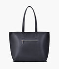 Buy Black long handle tote bag in Pakistan