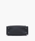 Buy Black push-lock messenger bag in Pakistan