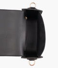 Buy Black saddle buckle bag in Pakistan