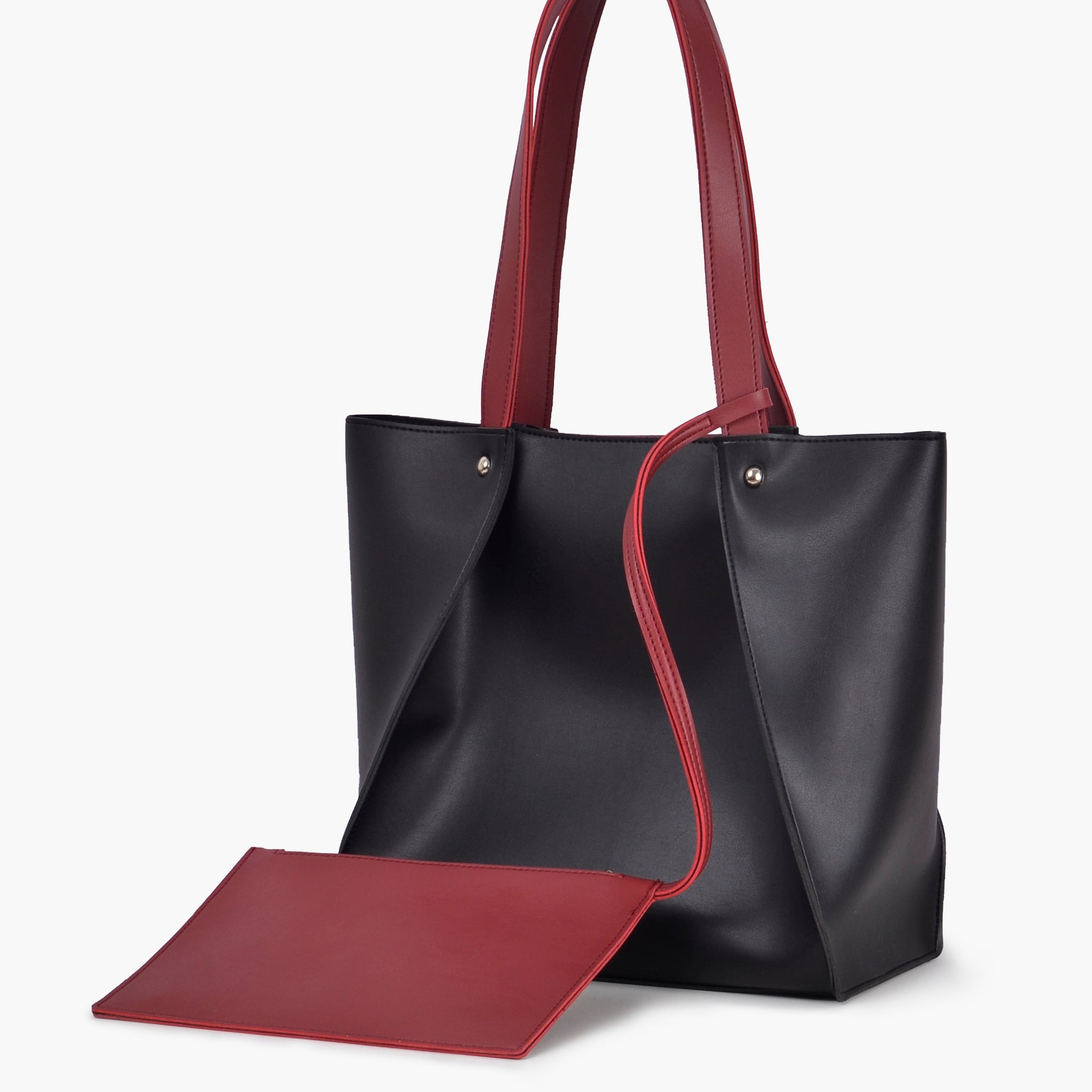 Buy Black shopping tote bag in Pakistan