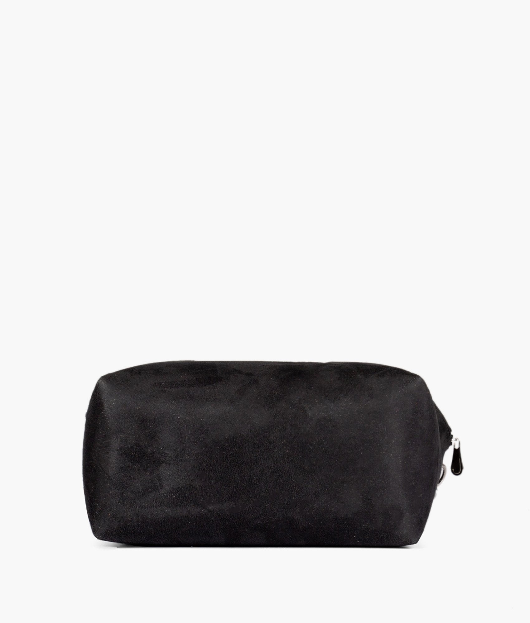 Buy Black suede mini bowling bag in Pakistan