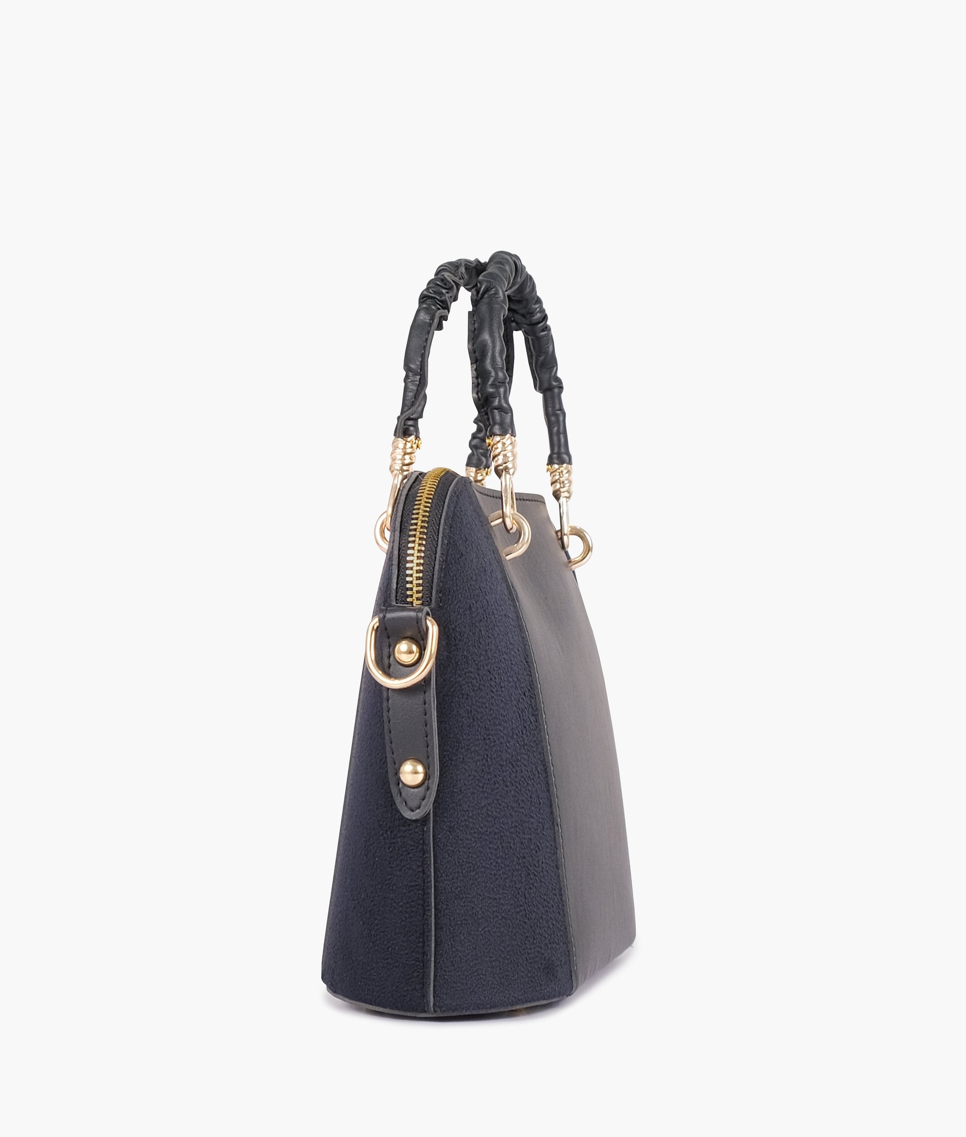 Buy Black suede small evening bag in Pakistan