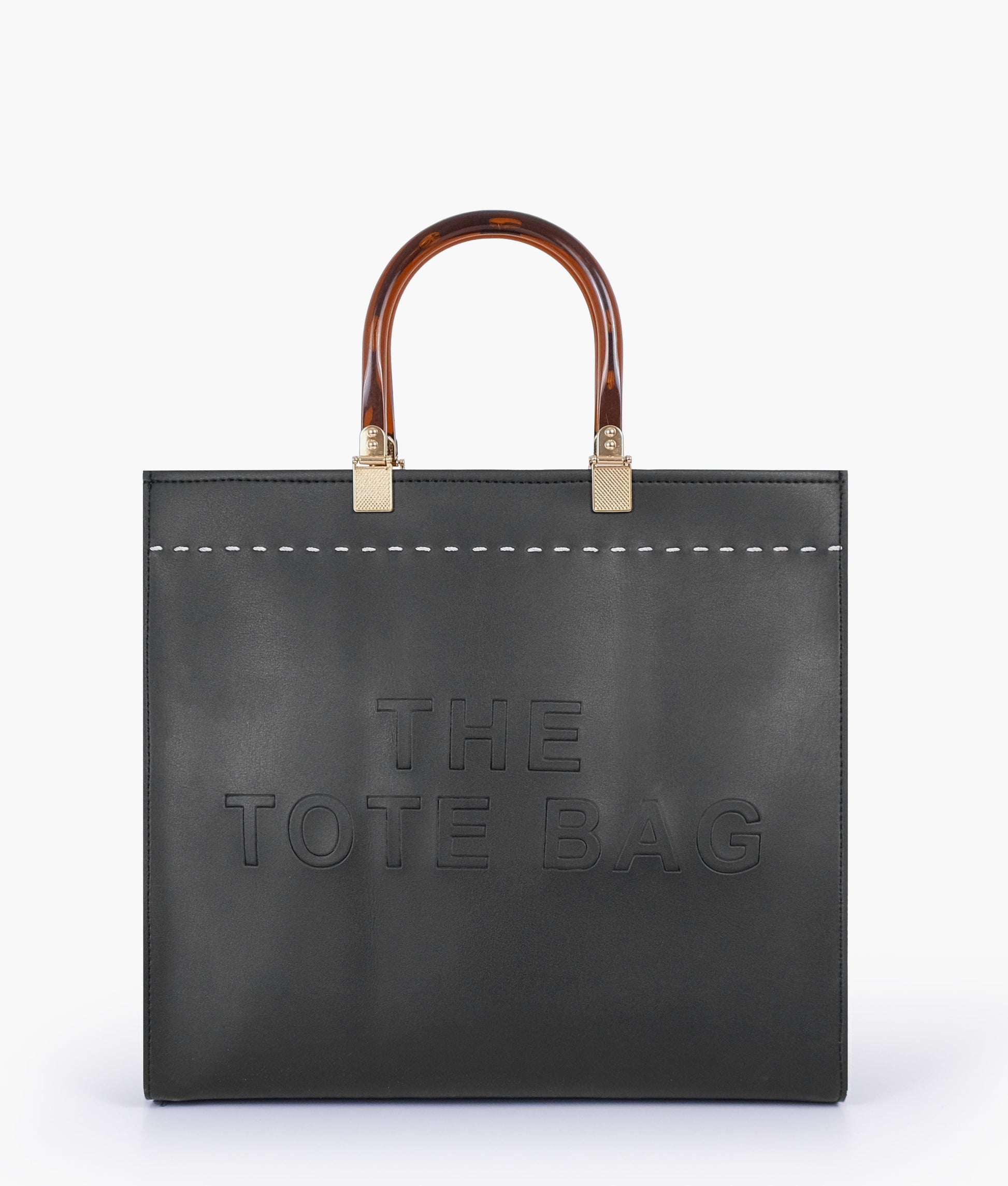 Buy Black signature tote bag in Pakistan