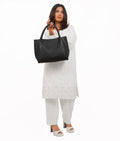 Buy Black tote bag in Pakistan