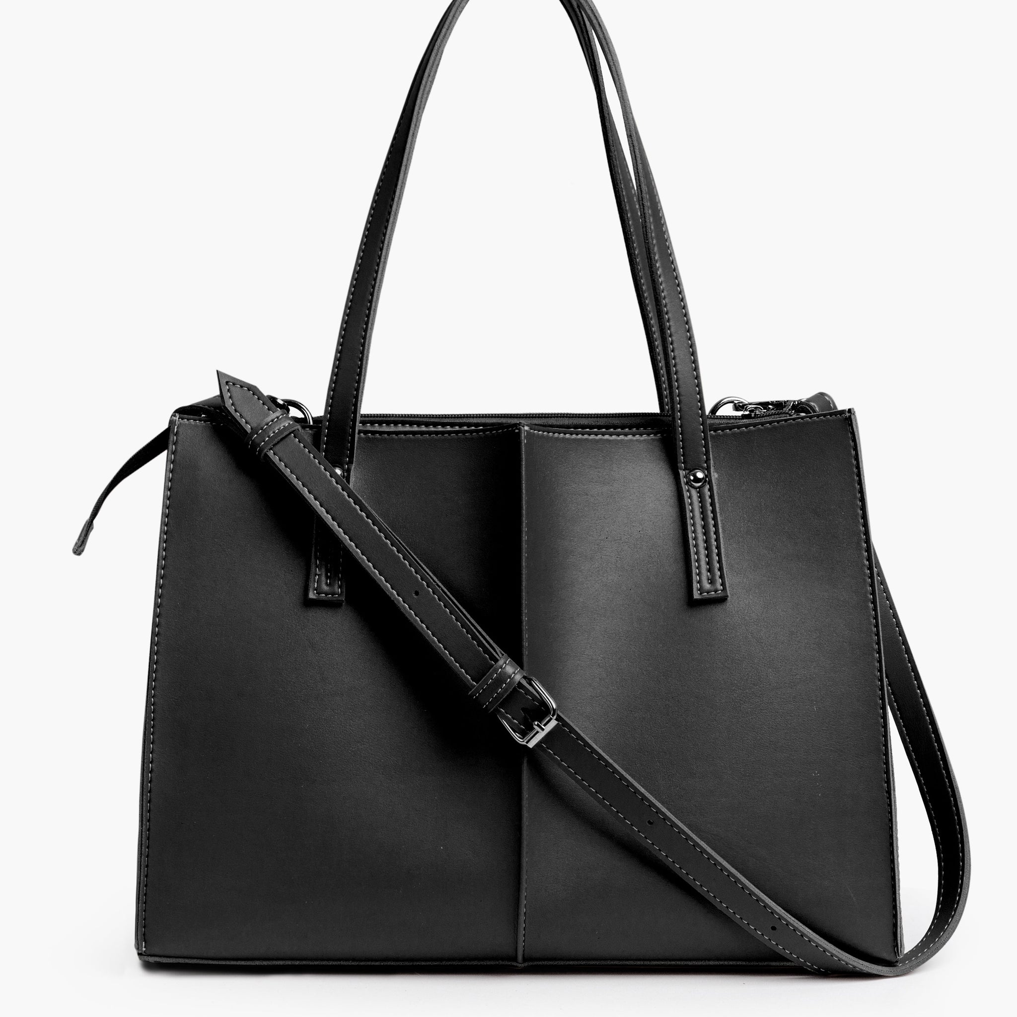 Buy Black work tote bag in Pakistan