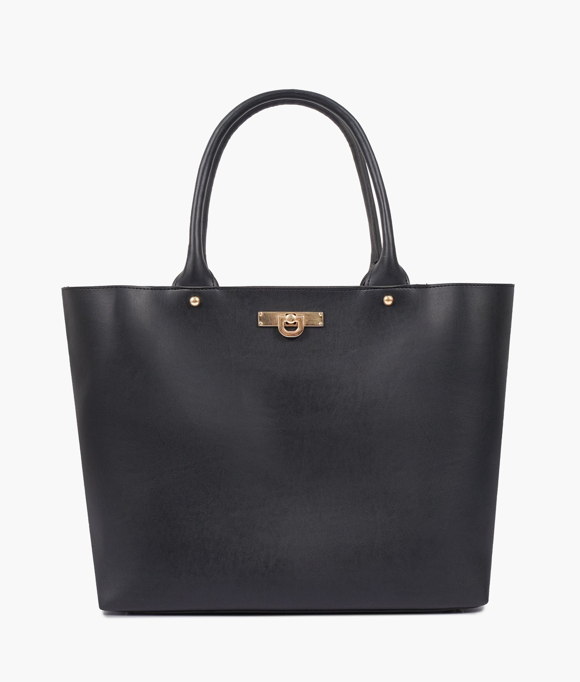 Buy Black zipper tote bag in Pakistan