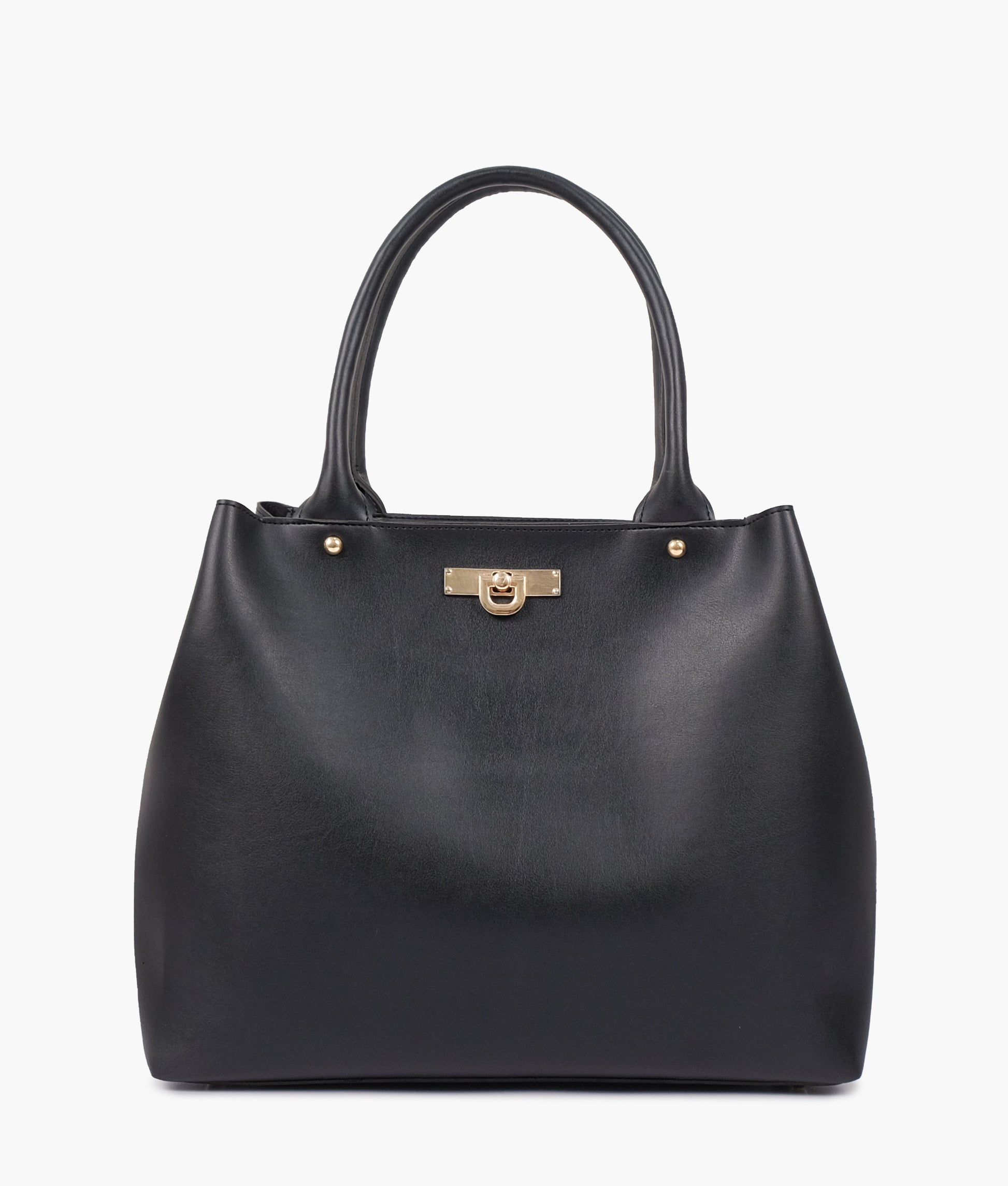 Buy Black zipper tote bag in Pakistan