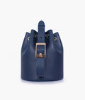 Buy Blue loop handle bucket bag in Pakistan