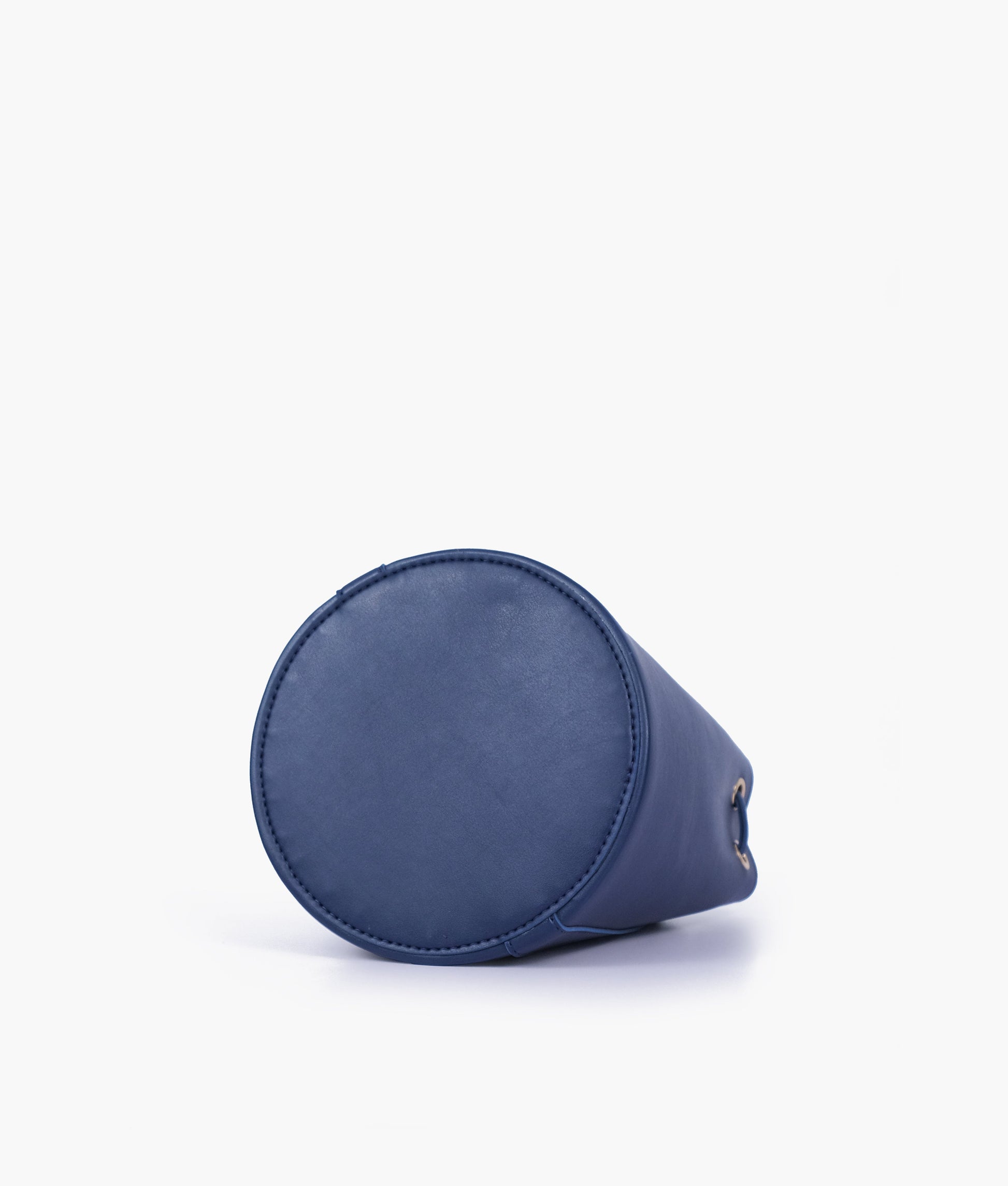 Buy Blue loop handle bucket bag in Pakistan