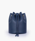 Buy Blue loop handle bucket bag in Pakistan