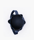 Buy Blue loop handle bucket bag in Pakistan