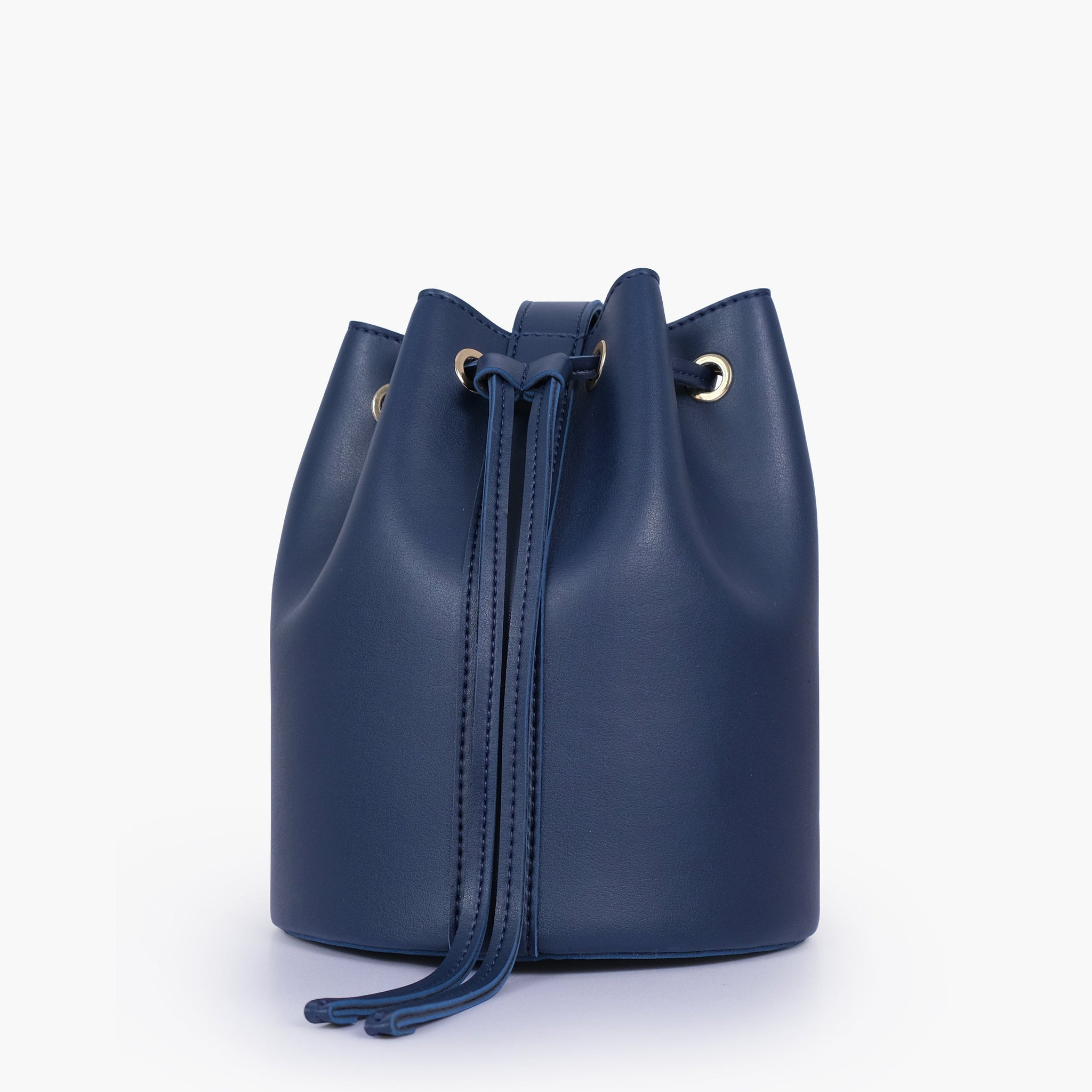 Buy Blue loop handle bucket bag in Pakistan