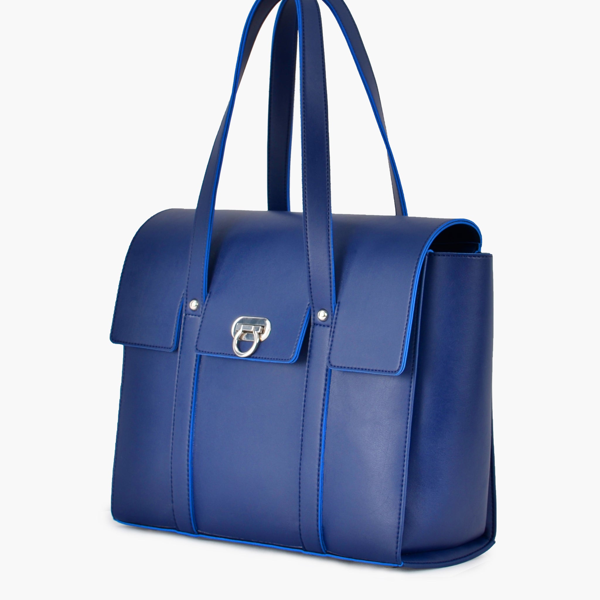 Buy Blue carry-all satchel bag in Pakistan