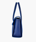 Buy Blue carry-all satchel bag in Pakistan