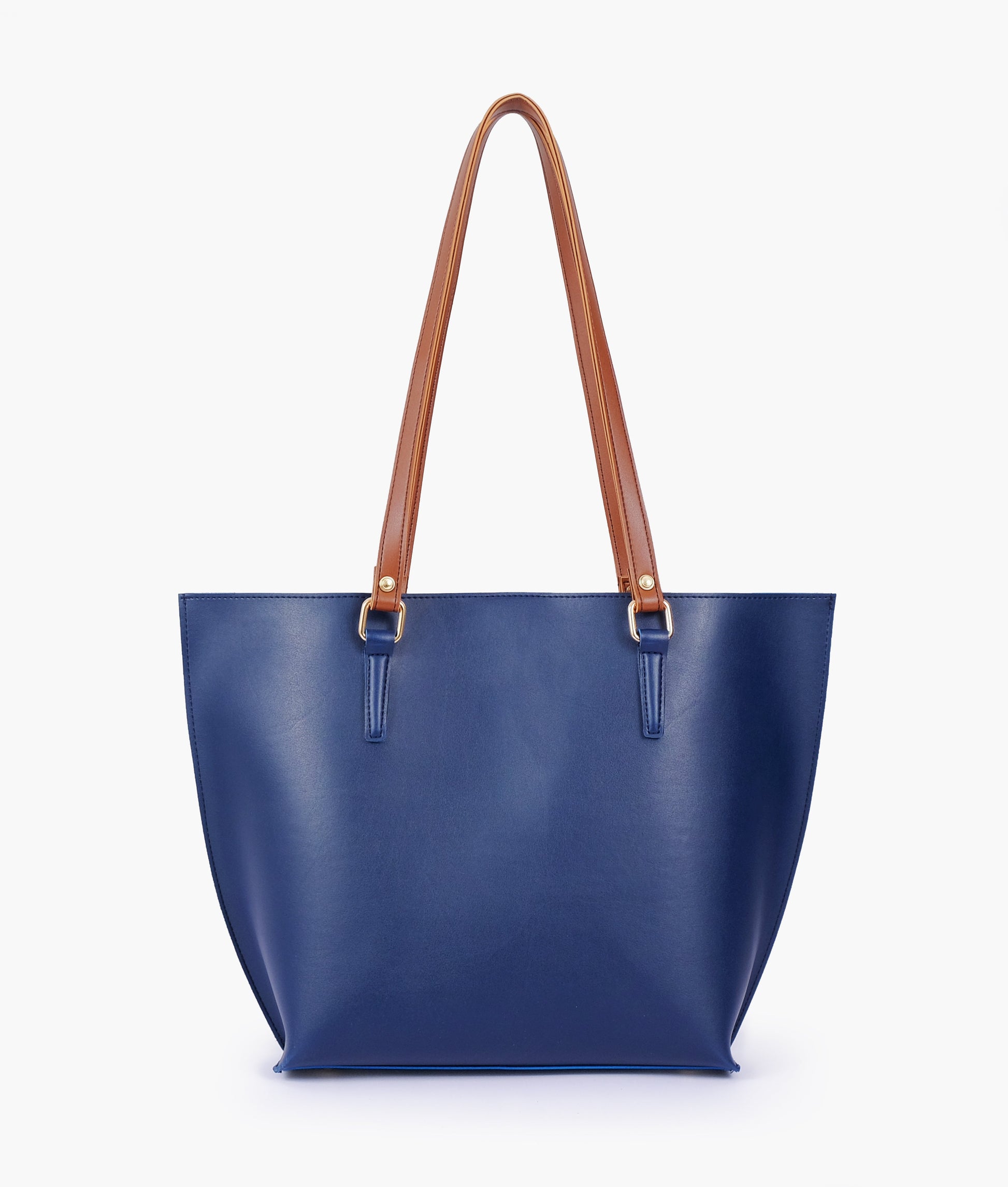 Buy Blue centre-stripe tote bag in Pakistan