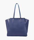 Buy Blue classic tote bag in Pakistan