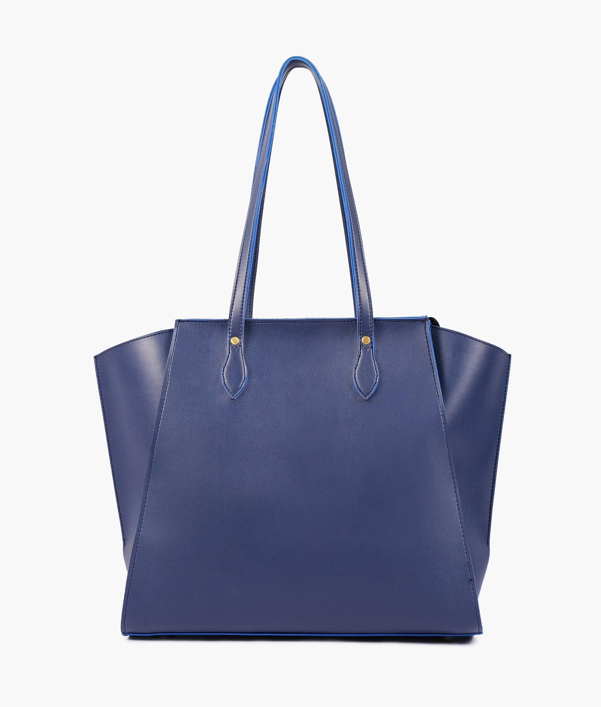 Buy Blue classic tote bag in Pakistan