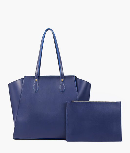 Buy Blue classic tote bag in Pakistan