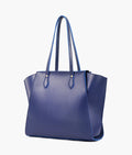 Buy Blue classic tote bag in Pakistan