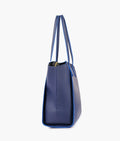 Buy Blue classic tote bag in Pakistan