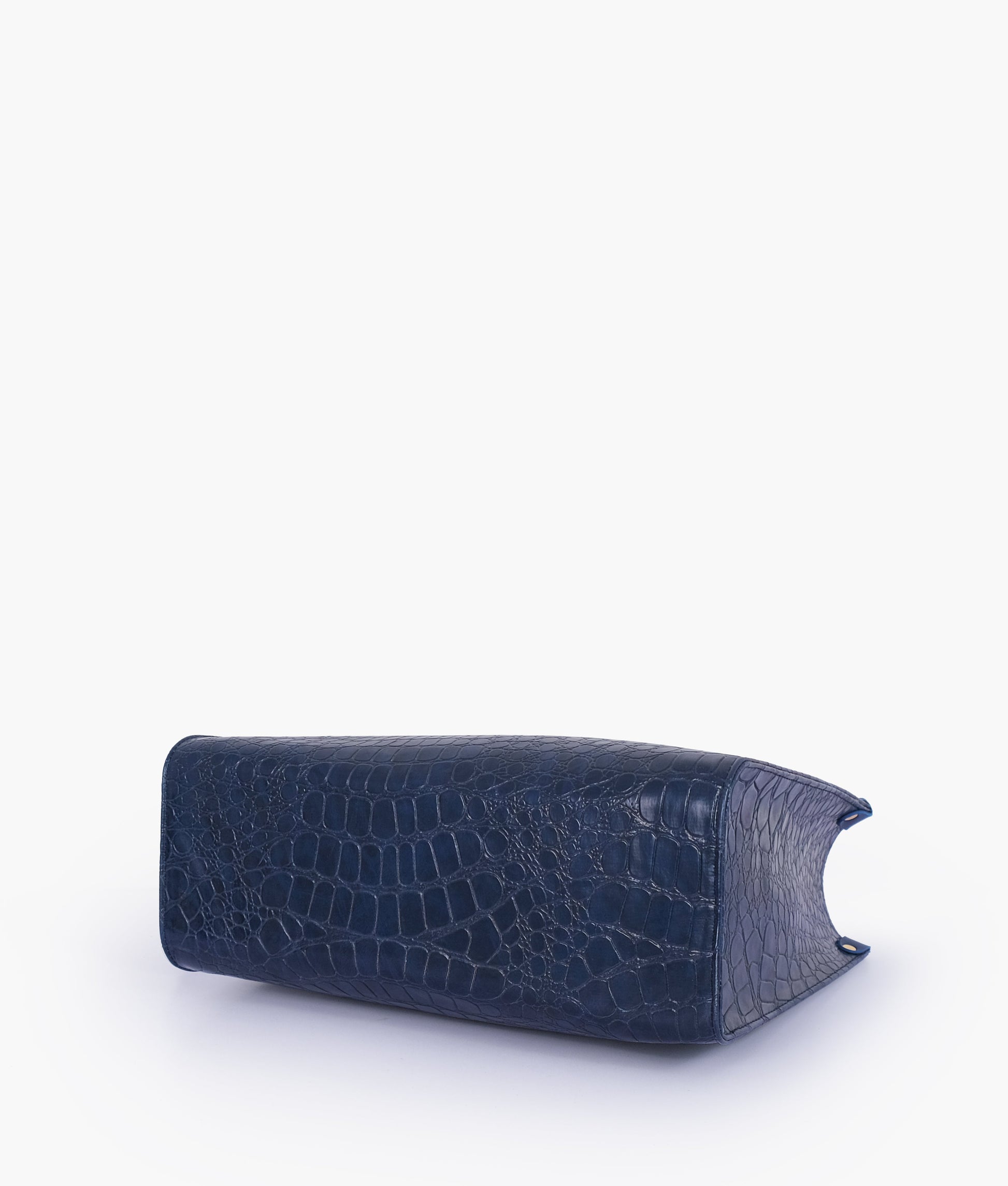 Buy Blue on-the-go crocodile handbag in Pakistan