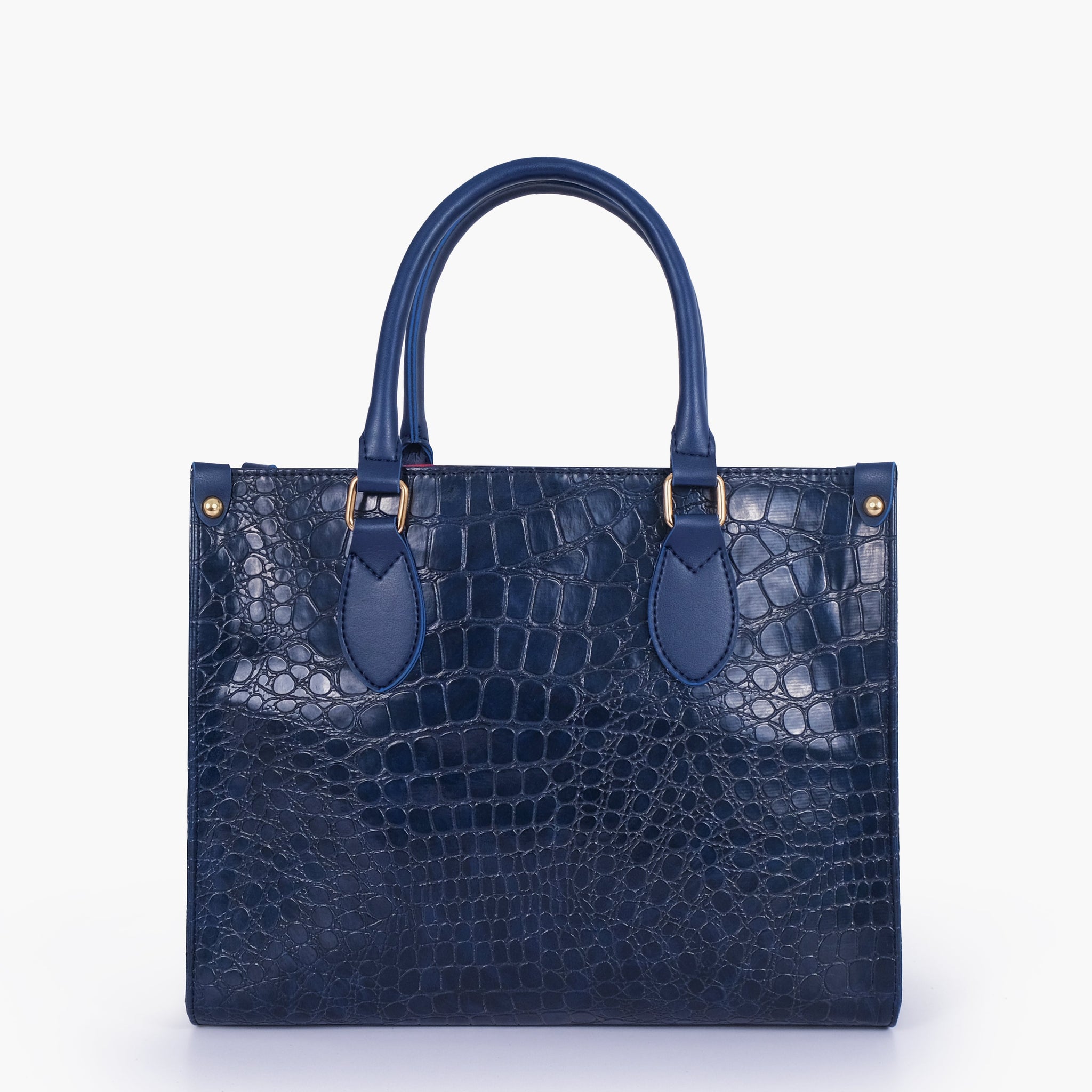 Buy Blue on-the-go crocodile handbag in Pakistan