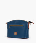 Buy Blue dome cross-body bag in Pakistan