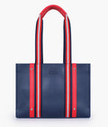 Buy Blue long strap tote bag in Pakistan