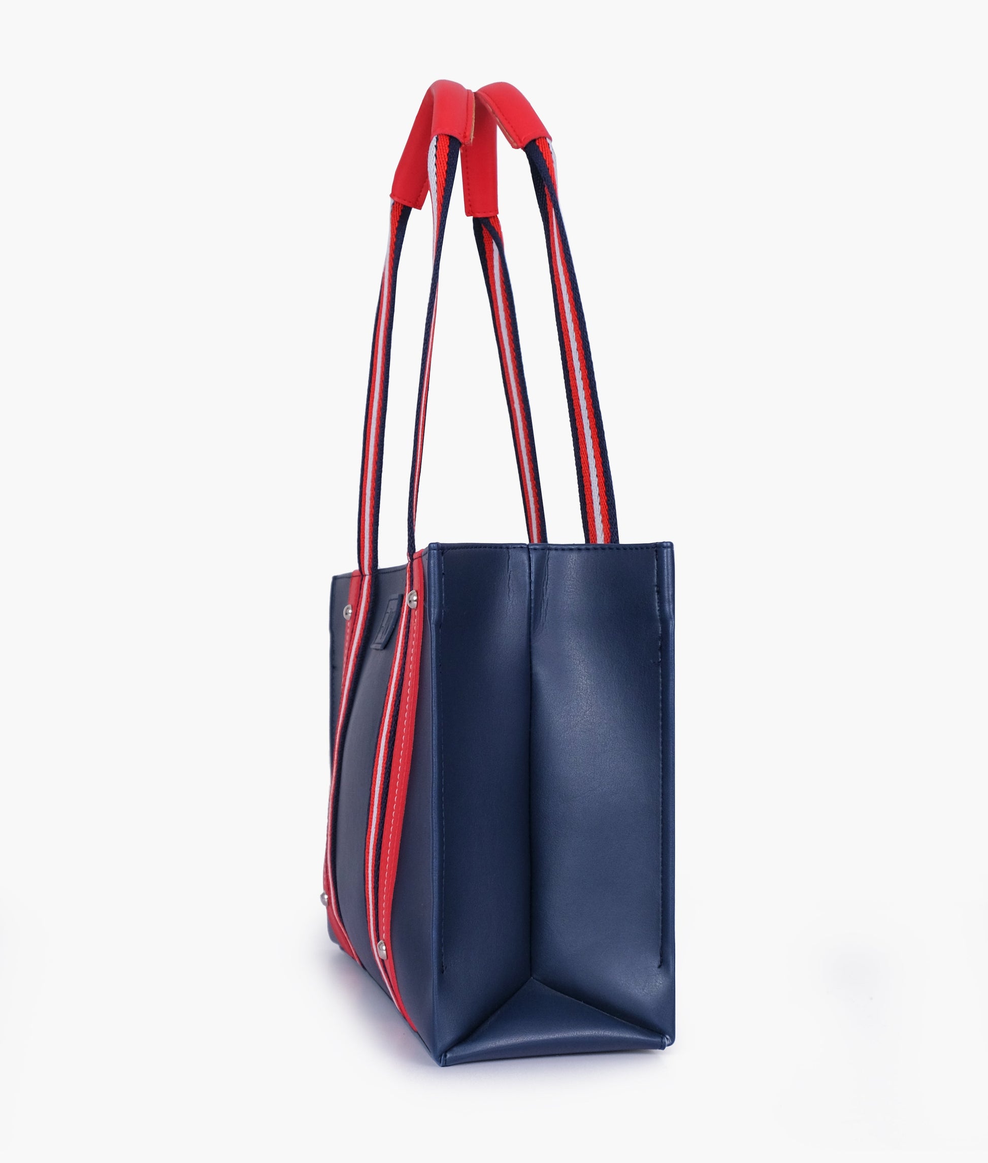 Buy Blue long strap tote bag in Pakistan