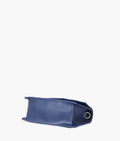 Buy Blue half flap cross-body bag in Pakistan