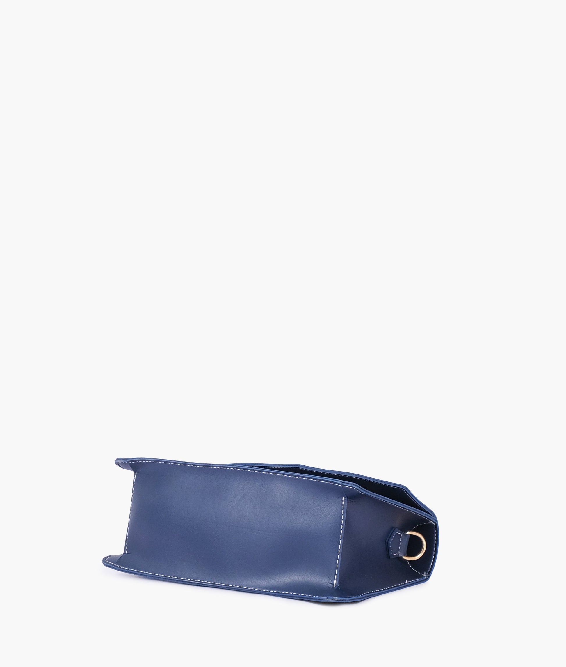 Buy Blue half flap cross-body bag in Pakistan