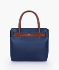 Buy Blue handbag with front buckle in Pakistan