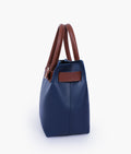 Buy Blue handbag with front buckle in Pakistan