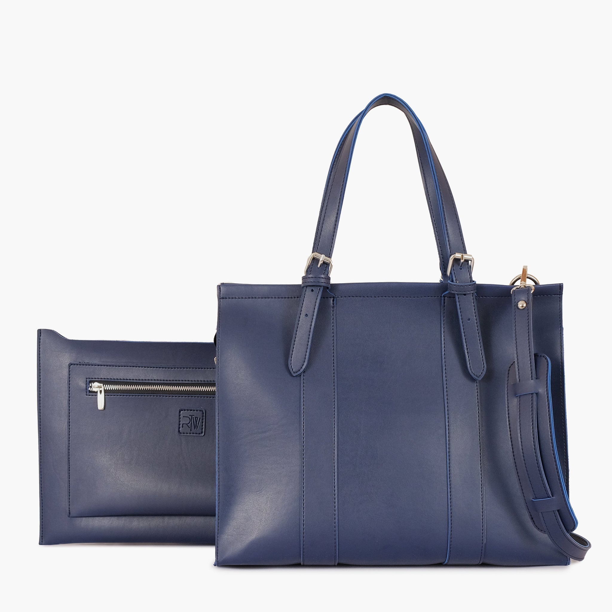 Buy Blue laptop bag with sleeve in Pakistan