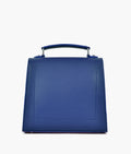 Buy Blue push-lock messenger bag in Pakistan