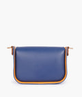 Buy Blue saddle bag with twist lock in Pakistan