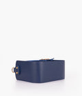 Buy Blue saddle buckle bag in Pakistan