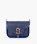 Buy Blue saddle buckle bag in Pakistan