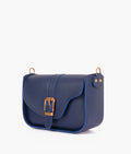 Buy Blue saddle buckle bag in Pakistan