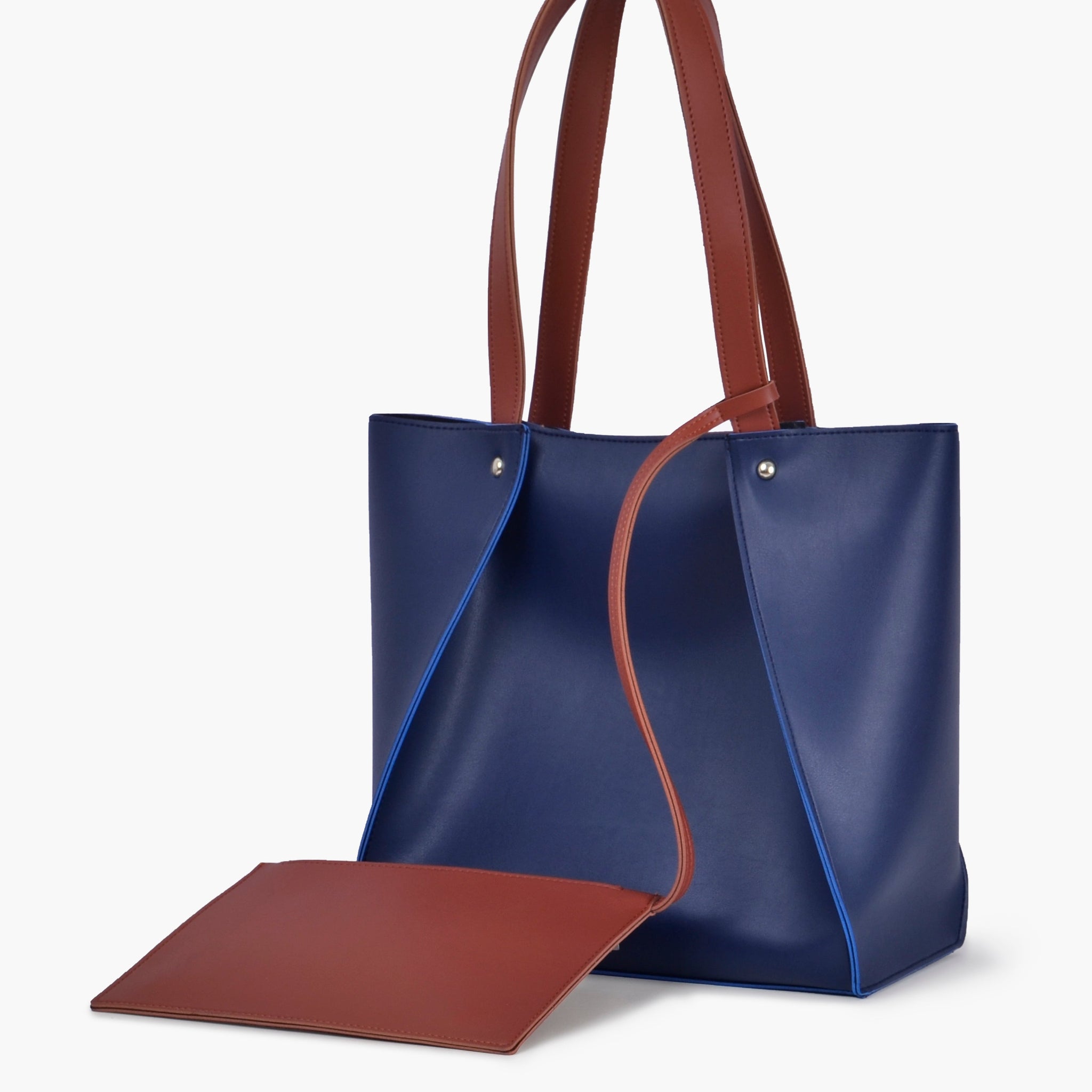 Buy Blue shopping tote bag in Pakistan