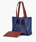 Buy Blue shopping tote bag in Pakistan