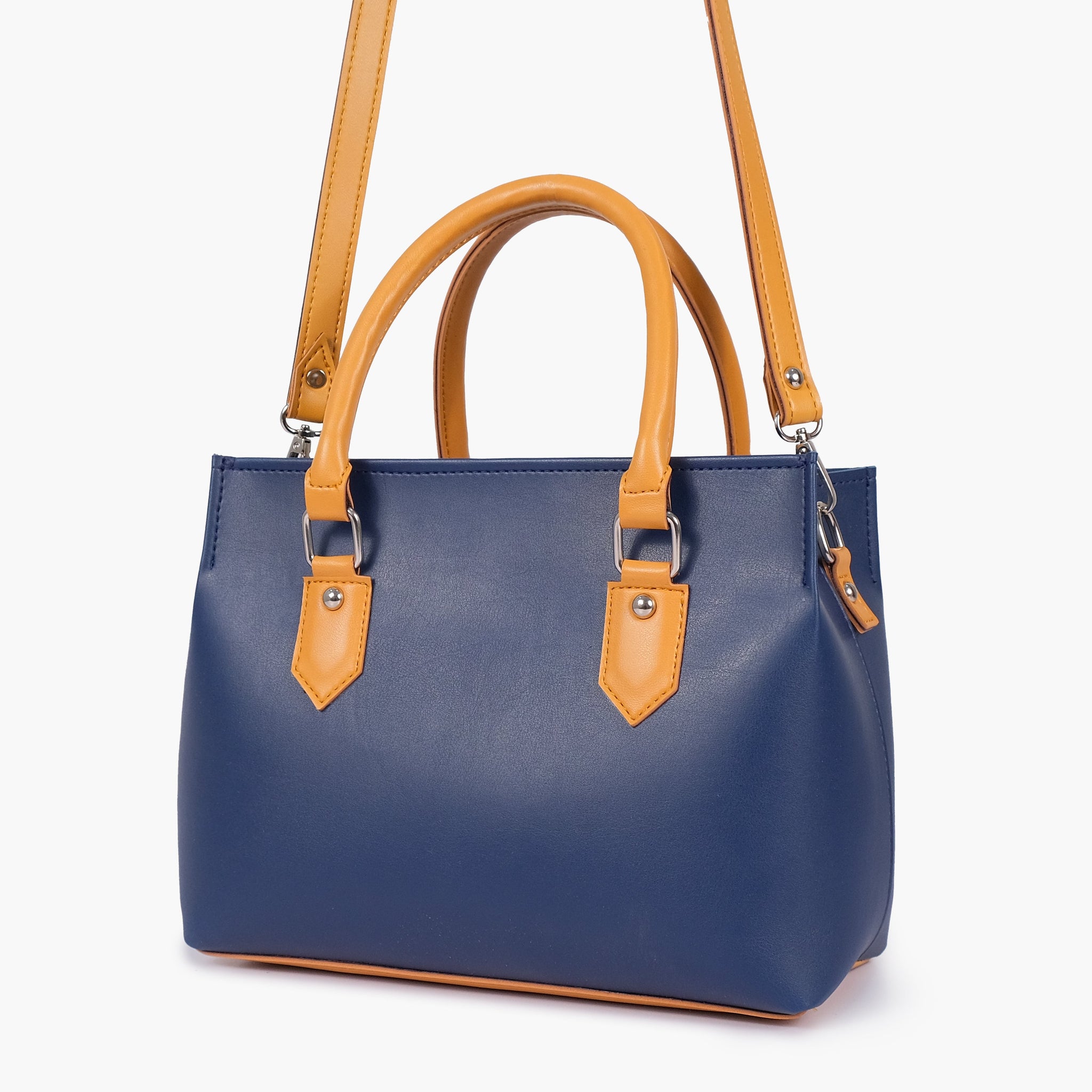 Buy Blue small satchel bag in Pakistan