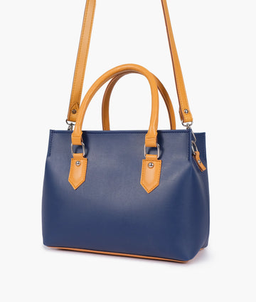 Buy Blue small satchel bag in Pakistan