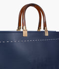 Buy Blue signature tote bag in Pakistan