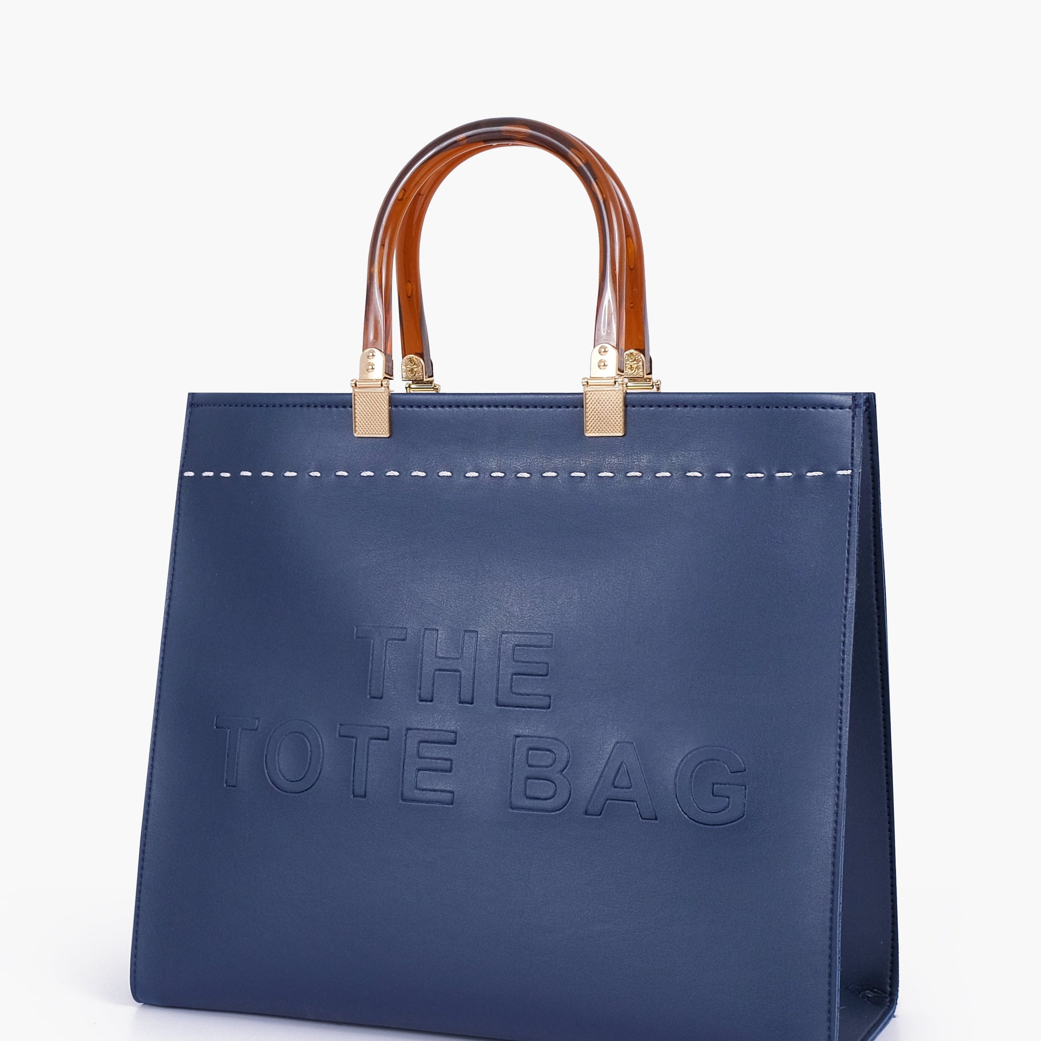 Buy Blue signature tote bag in Pakistan