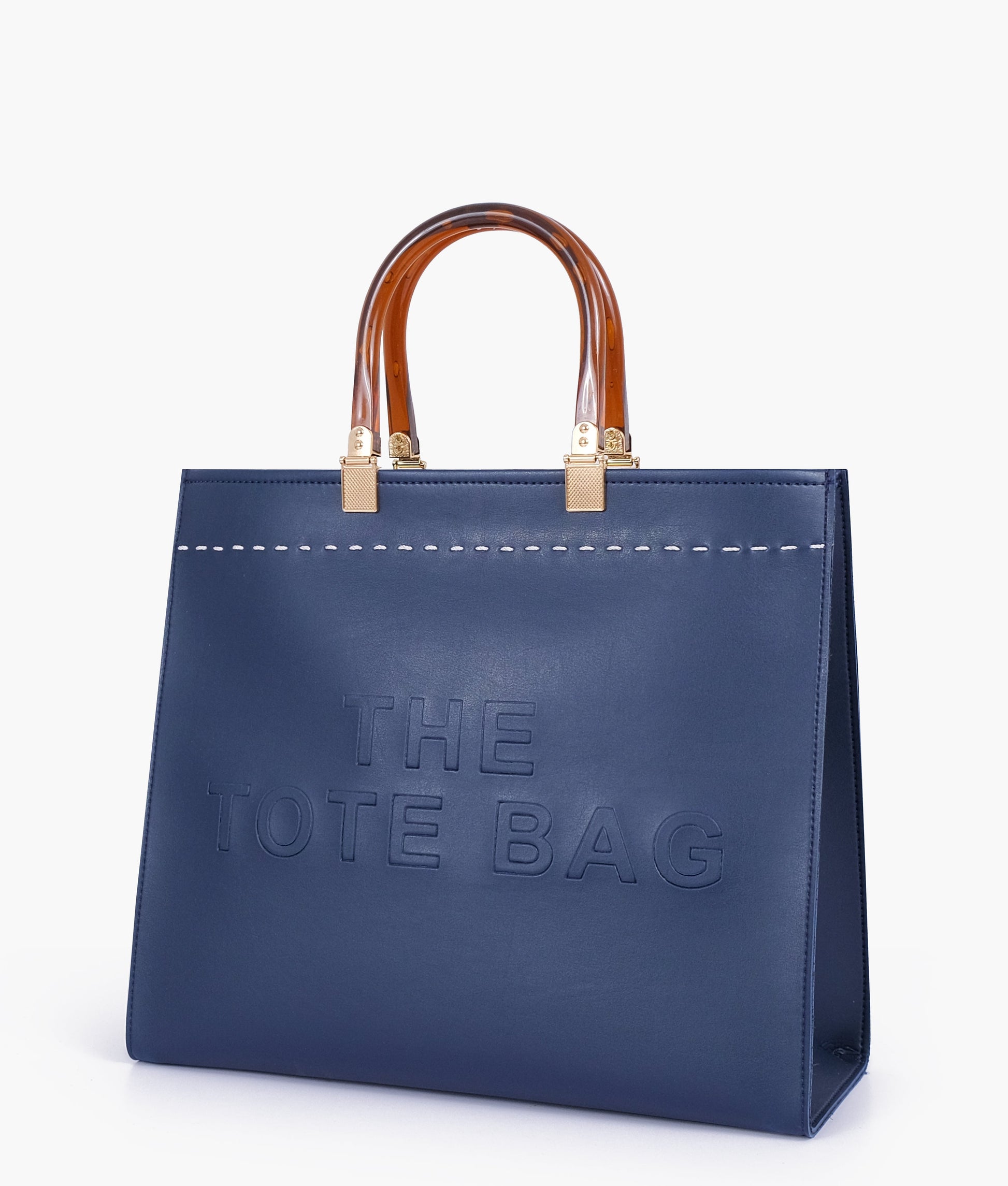 Buy Blue signature tote bag in Pakistan