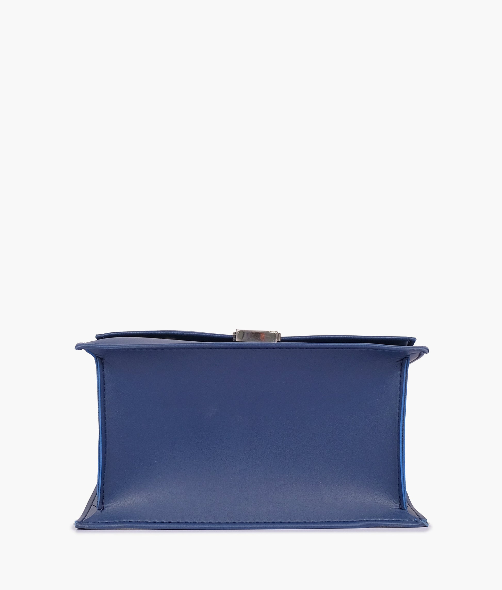 Buy Blue top-handle mini cross-body bag in Pakistan