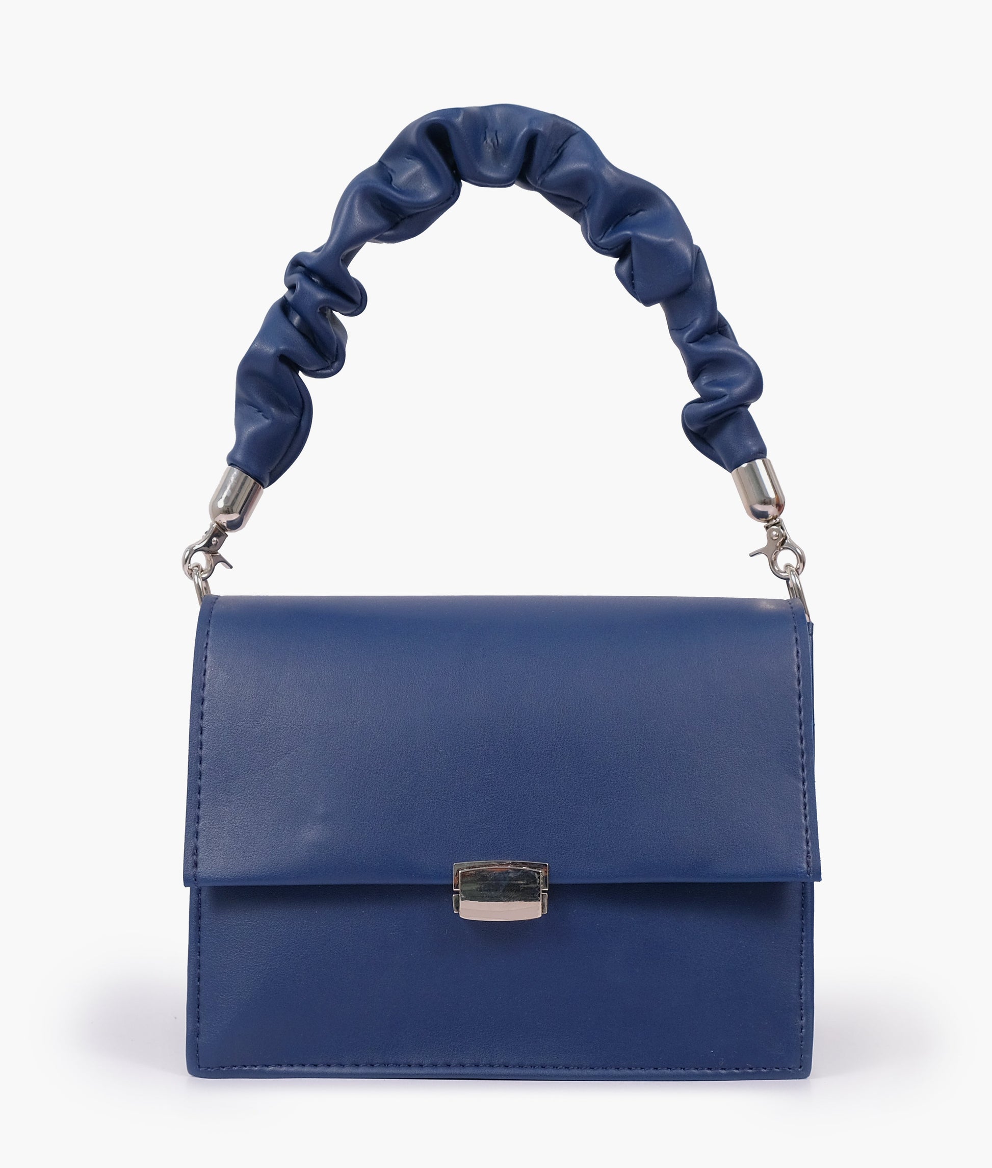 Buy Blue top-handle mini cross-body bag in Pakistan